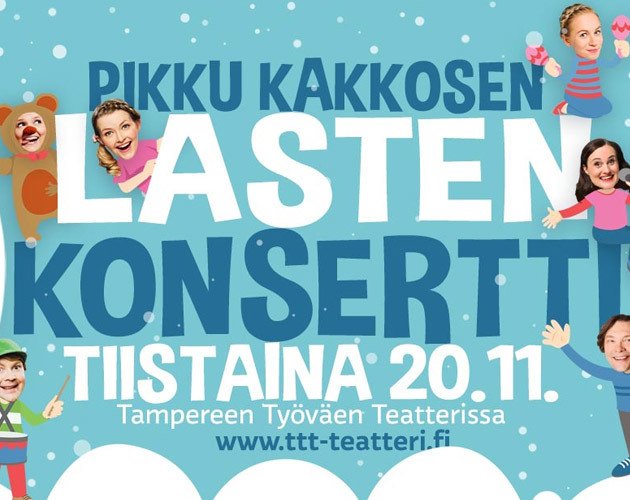 Pikku Kakkosen lastenkonsertti 