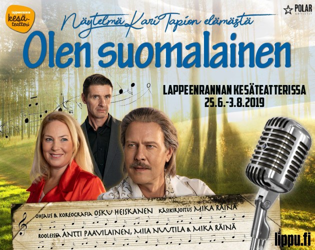 Olen suomalainen | Lappeenranta 