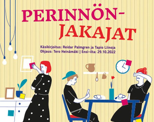 Perinnönjakajat | Rauman teatteri