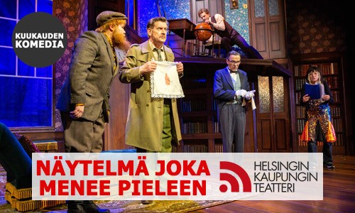 Komedia | Komediat teattereissa 