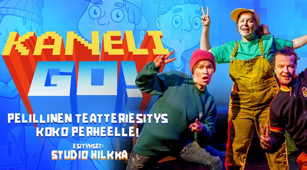 Kaneli GO! | Rakastajat-teatteri 